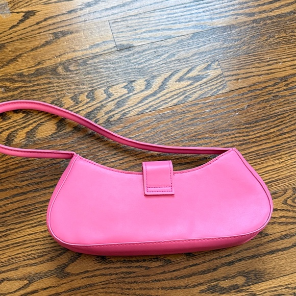 Stylish Pink Women's Bag - Picture 3 of 4